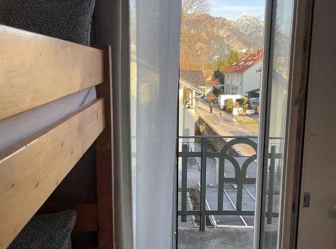 House La Neuschwanstein Blick - Budget מלון Füssen