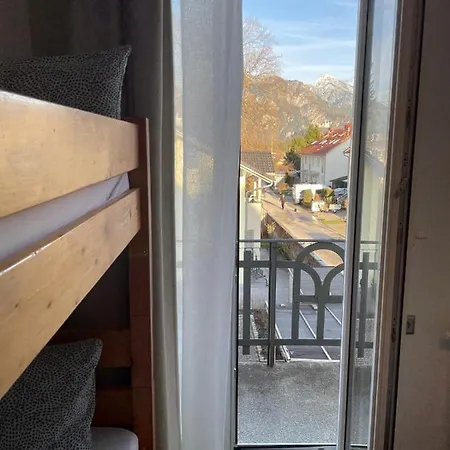 House La Neuschwanstein Blick - Budget 酒店 福森