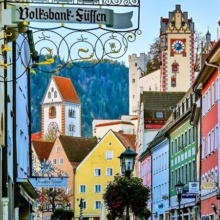 House La Neuschwanstein Blick - Budget 酒店