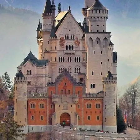 House La Neuschwanstein - Budget City Hotel 2* Füssen