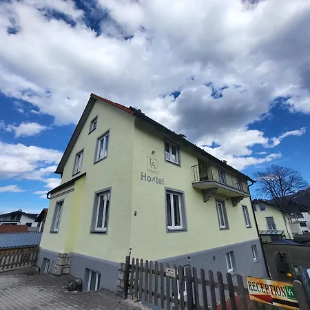House La Neuschwanstein Blick - Budget Готель Фюссен