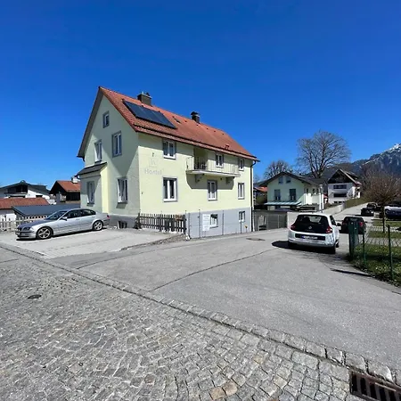 Готель House La Neuschwanstein Blick - Budget Фюссен