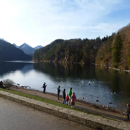 House La Neuschwanstein Blick - Budget 2* 福森