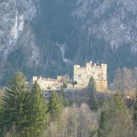 Готель House La Neuschwanstein Blick - Budget Фюссен