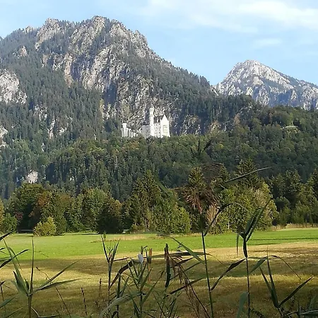 House La Neuschwanstein Blick - Budget 福森