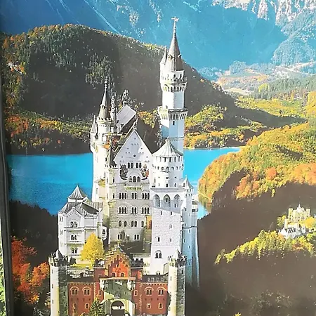Отель House La Neuschwanstein Blick - Budget Фюссен
