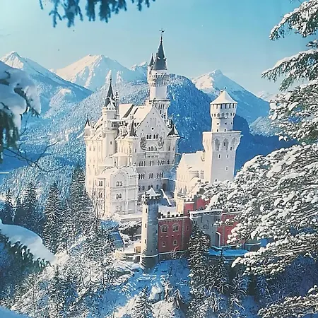 House La Neuschwanstein - Budget City Hotel 2* Füssen