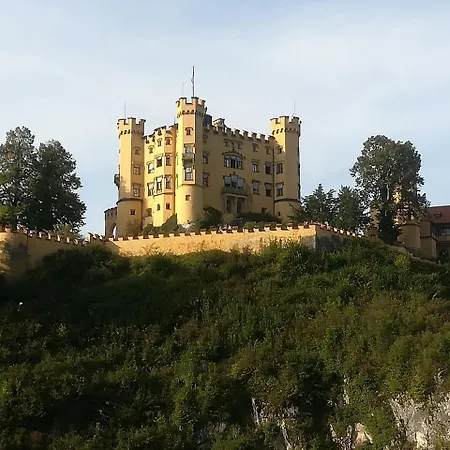 House La Neuschwanstein Blick - Budget Фюссен