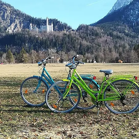 Отель House La Neuschwanstein Blick - Budget