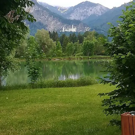 House La Neuschwanstein Blick - Budget Готель