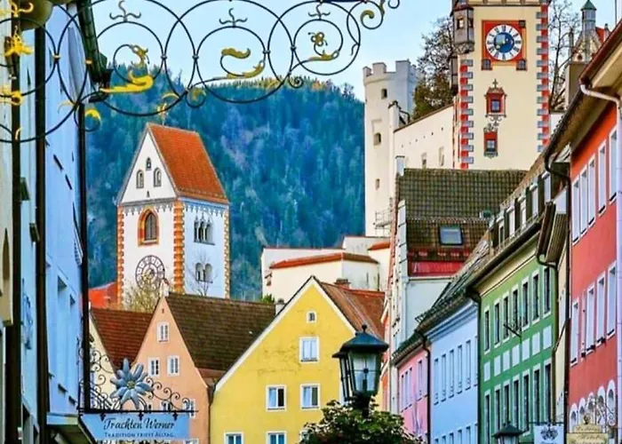 House La Neuschwanstein Blick - Budget Hotell