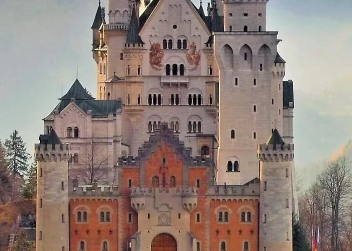 House La Neuschwanstein Blick - Budget 2* Füssen