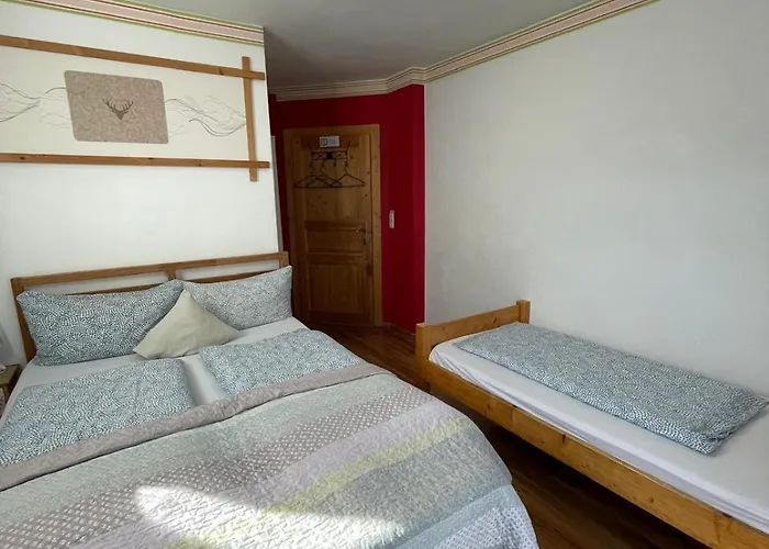 House La Neuschwanstein Blick - Budget Hotel