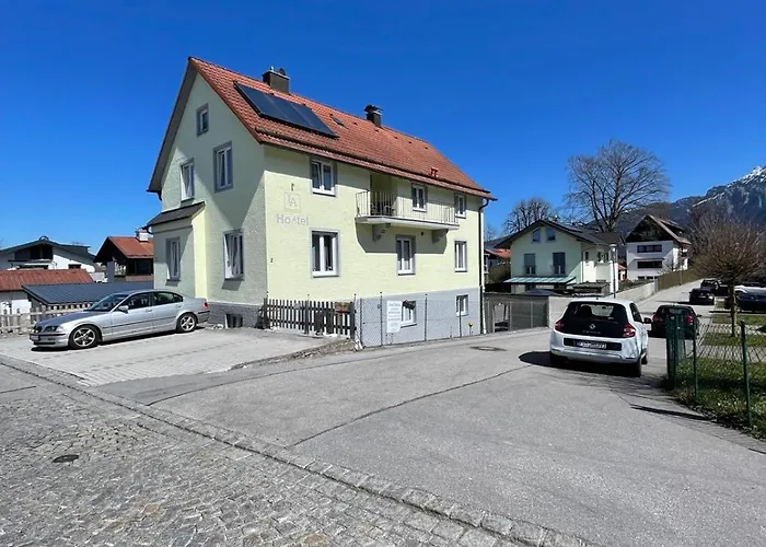 Hotel House La Neuschwanstein Blick - Budget Füssen