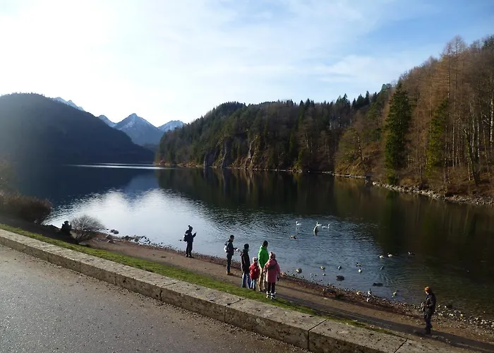 House La Neuschwanstein Blick - Budget 2* Füssen