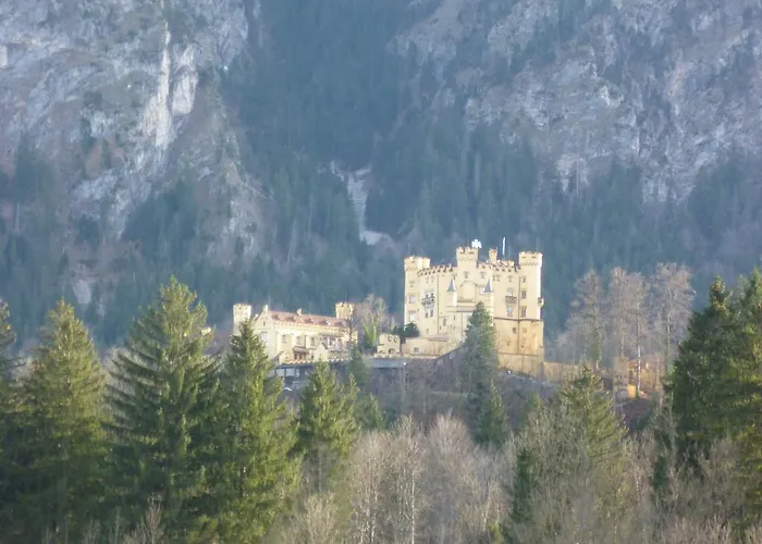 Hotell House La Neuschwanstein Blick - Budget Füssen