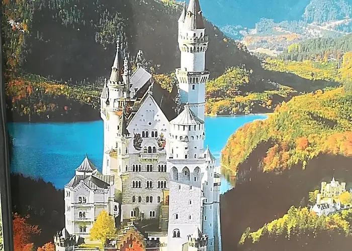 Hotell House La Neuschwanstein Blick - Budget Füssen
