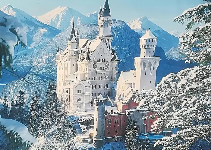 House La Neuschwanstein Blick - Budget 2* Füssen