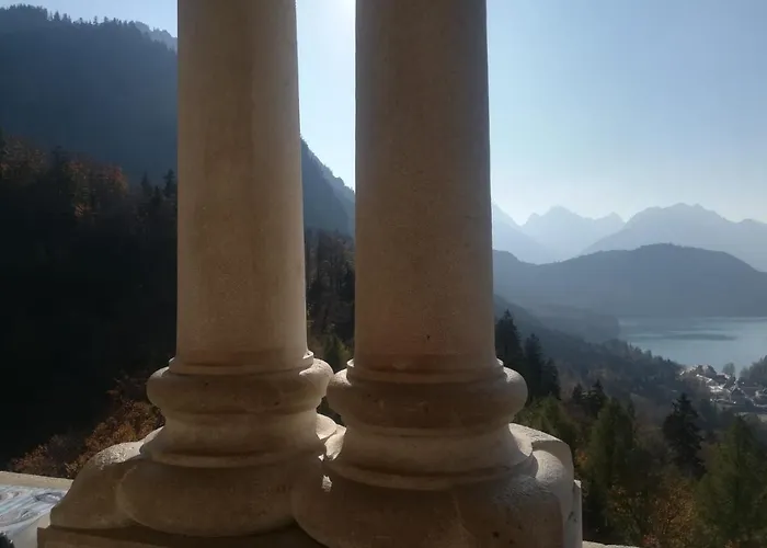 House La Neuschwanstein Blick - Budget Hotell