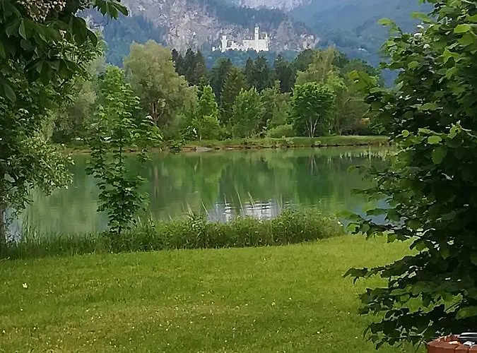 House La Neuschwanstein Blick - Budget Hotell